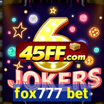 fox777 bet